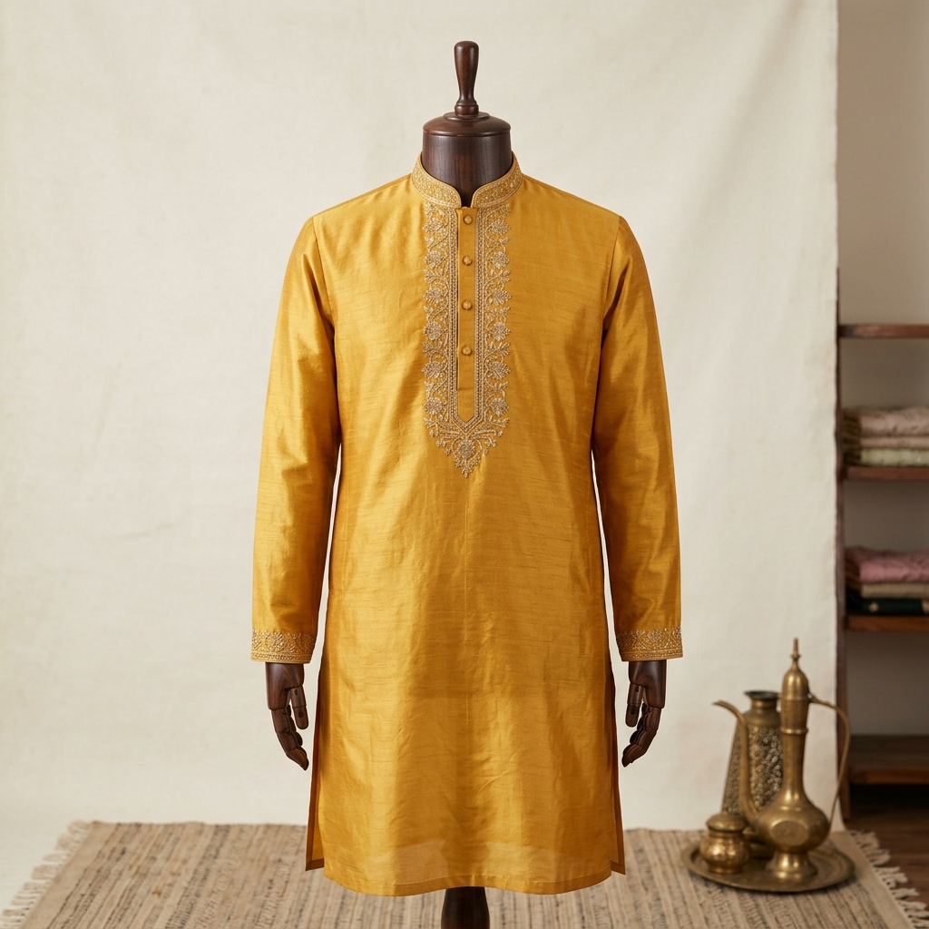 Silk Kurta