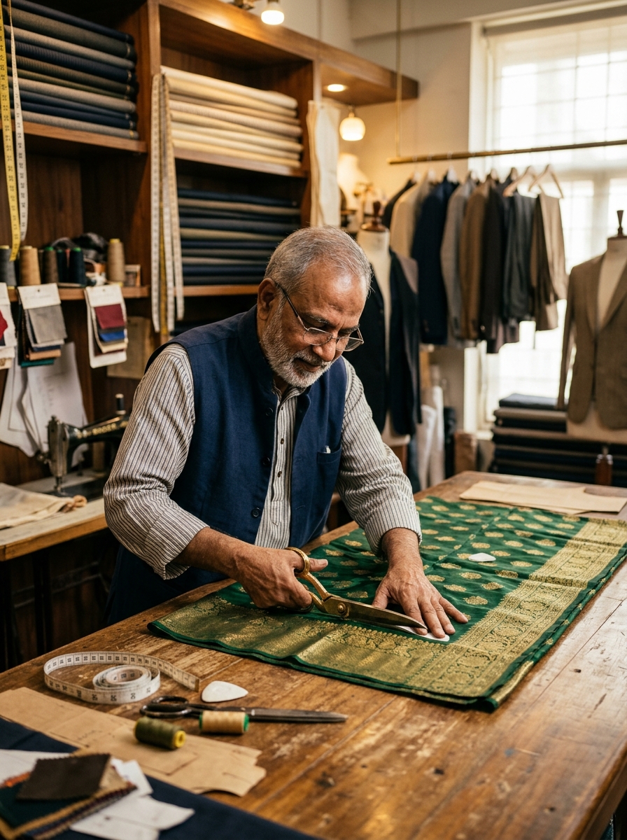 Master Tailor at Work